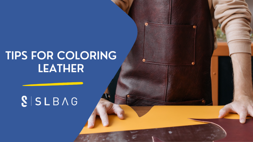 Tips for Coloring Leather